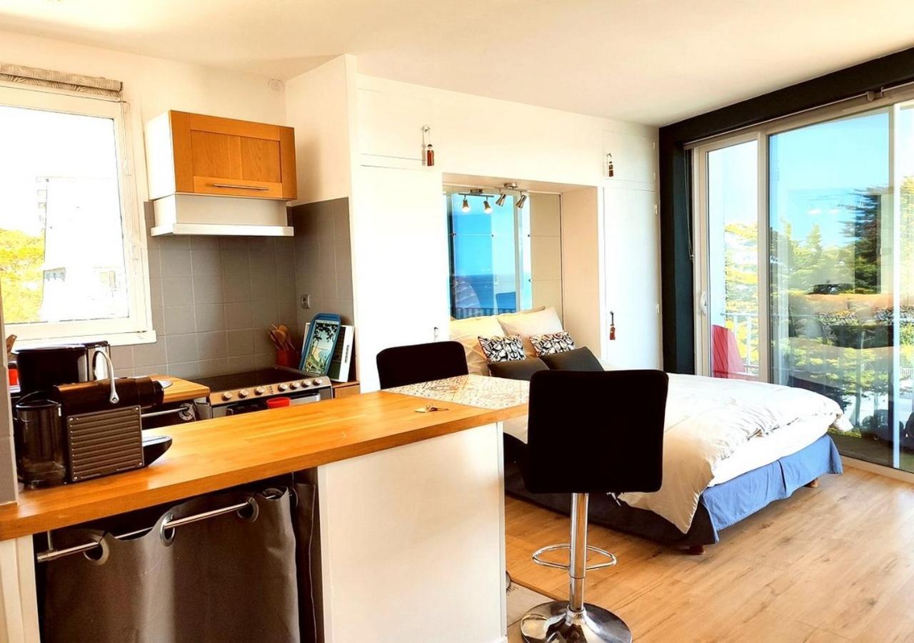 Apartment Loueurdappart - Cosy, Tres Jolie Vue Mer, A Pied A